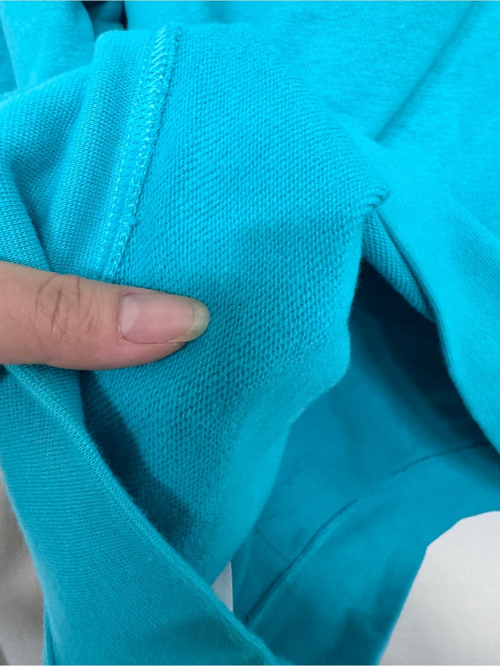 NWT Nike Women's Club Fleece Pullover Hoodie teal sz XL - Picture 8 of 8